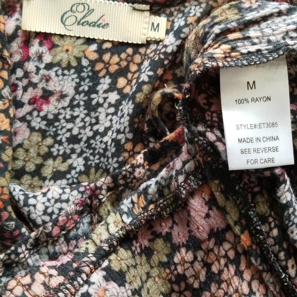 Floral Tank - Picture 8 of 8
